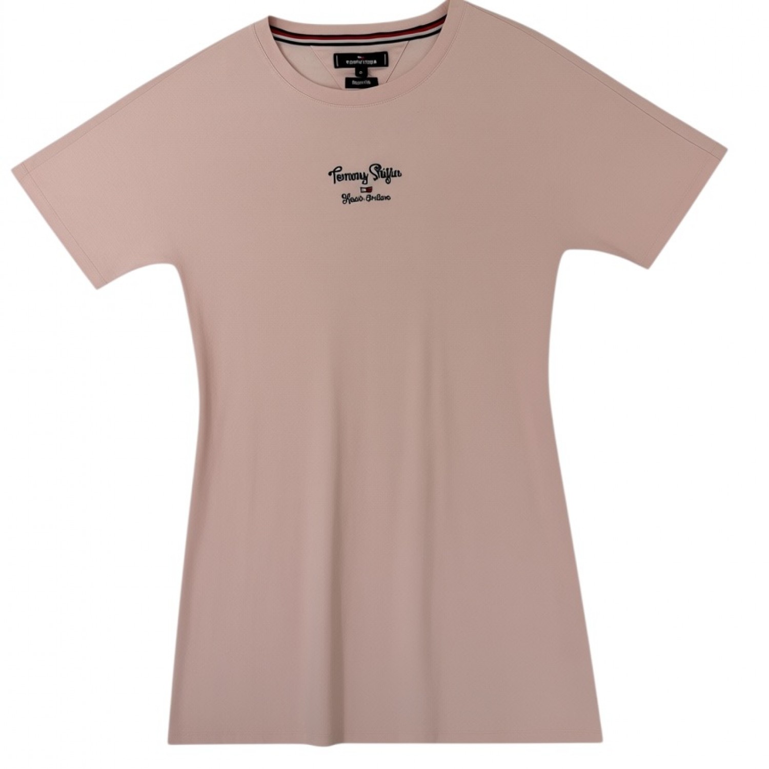 Tommy Hilfiger Pink T-Shirt Dress / Pre-Owned